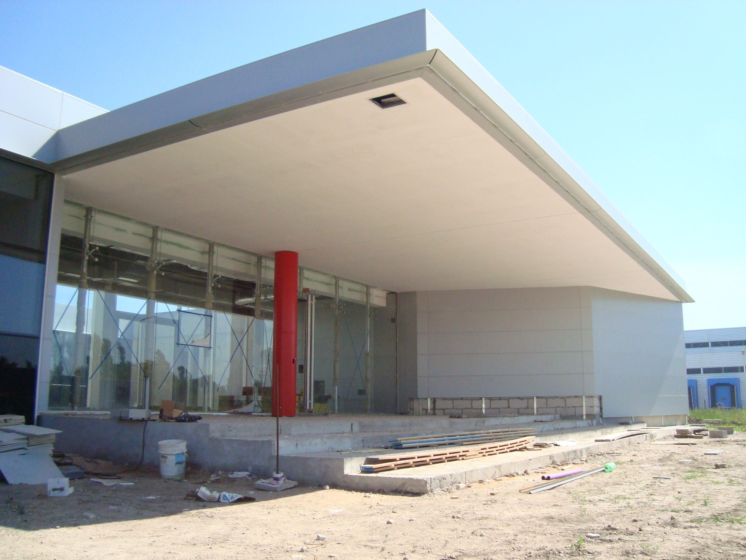 Drywall Semi descubierto